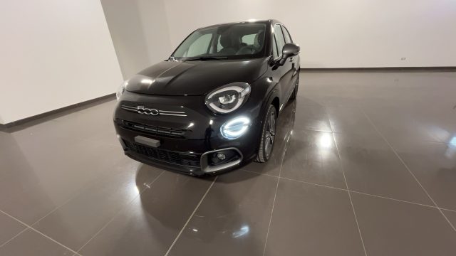 FIAT 500X Nero metallizzato