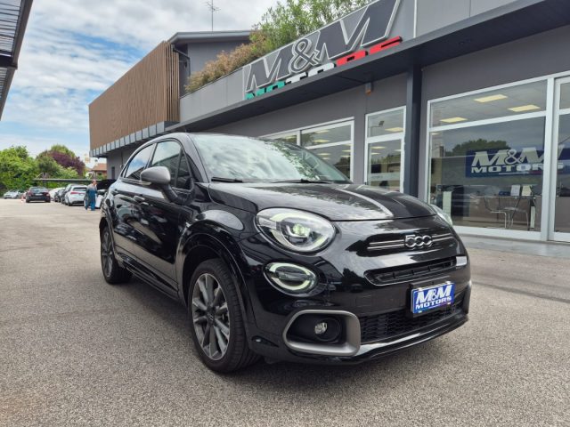 FIAT 500X Nero metallizzato