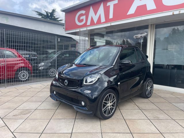 SMART Brabus Nero metallizzato