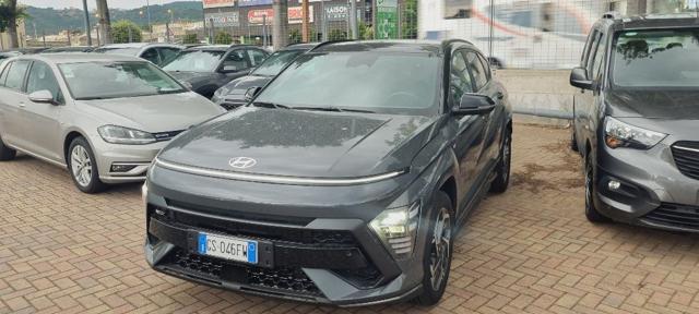 HYUNDAI Kona Grigio scuro metallizzato