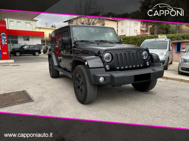 JEEP Wrangler Unlimited 2.8 CRD DPF Sahara 