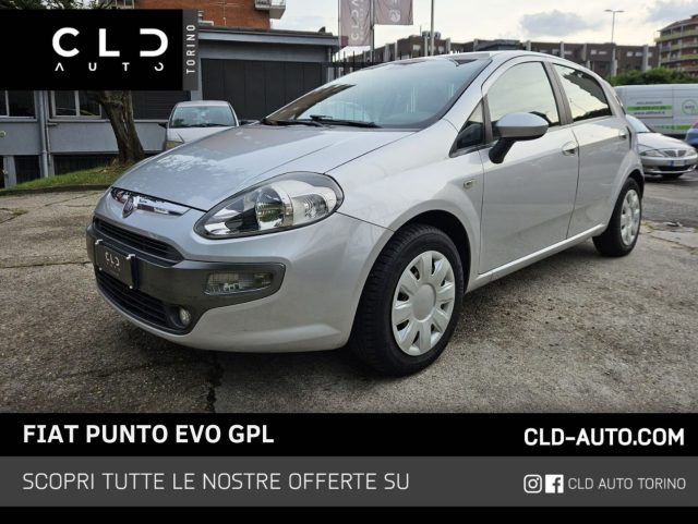 FIAT Punto Evo Grigio metallizzato