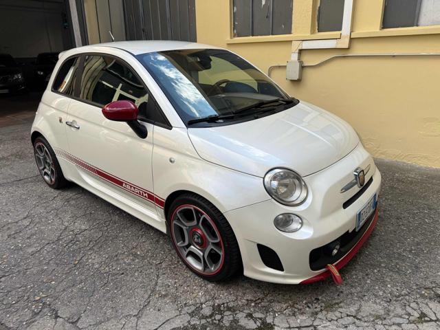 ABARTH 500 Bianco metallizzato