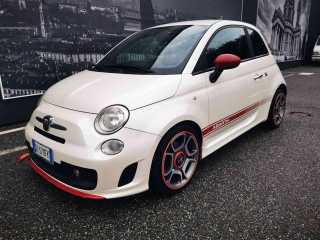 ABARTH 500 1.4 Turbo T-Jet 