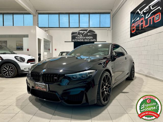 BMW M4 Nero metallizzato