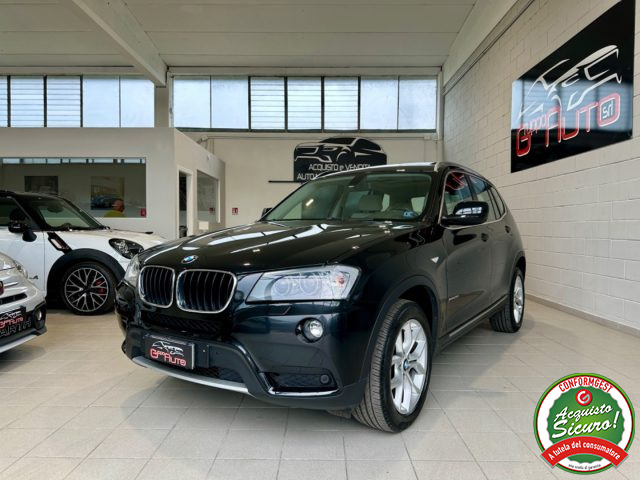 BMW X3 Nero metallizzato