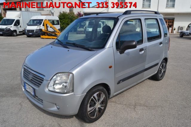 SUZUKI Wagon R+ 1.3i VVT 16V cat 4x4 CON IMPIANTO GPL 