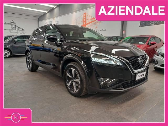 NISSAN Qashqai 1.3 mhev N Connecta 2wd 140cv 