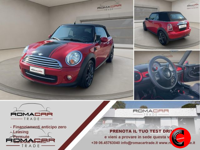 MINI Cabrio Mini 1.6 16V Cooper D Cabrio 