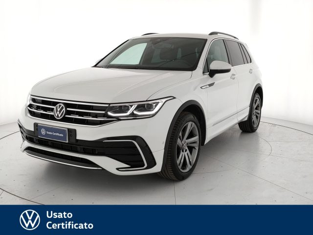 VOLKSWAGEN Tiguan Bianco pastello