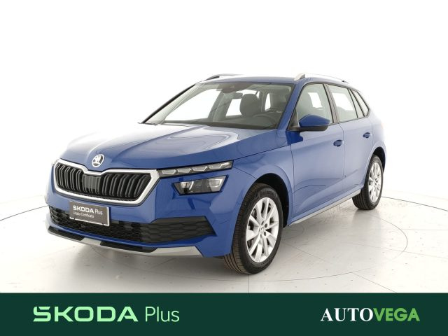 SKODA Kamiq Blu pastello