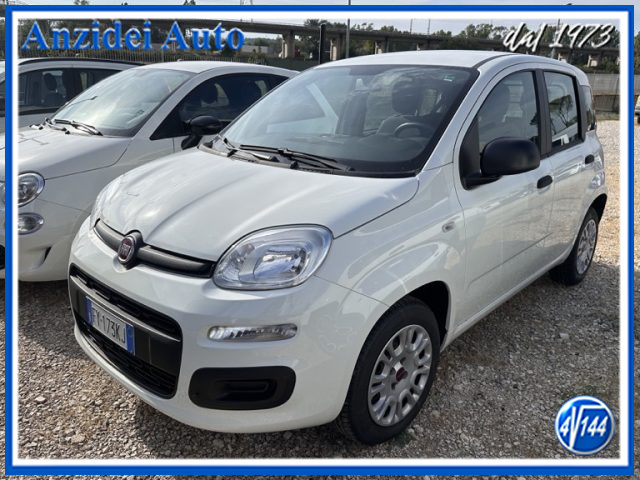 FIAT Panda Bianco pastello