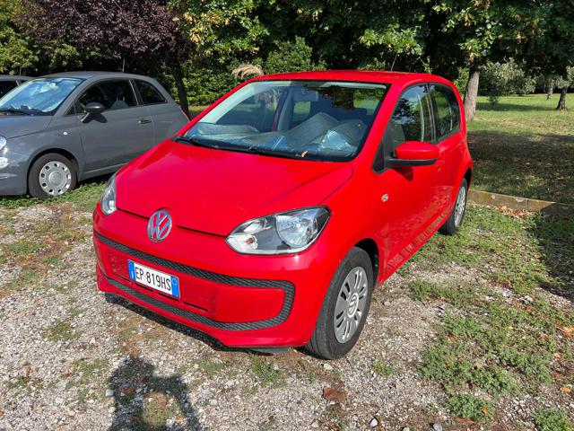 VOLKSWAGEN up! Rosso pastello