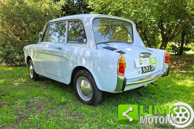 AUTOBIANCHI Bianchina Berlina / ASI / Targata TO / Originale 