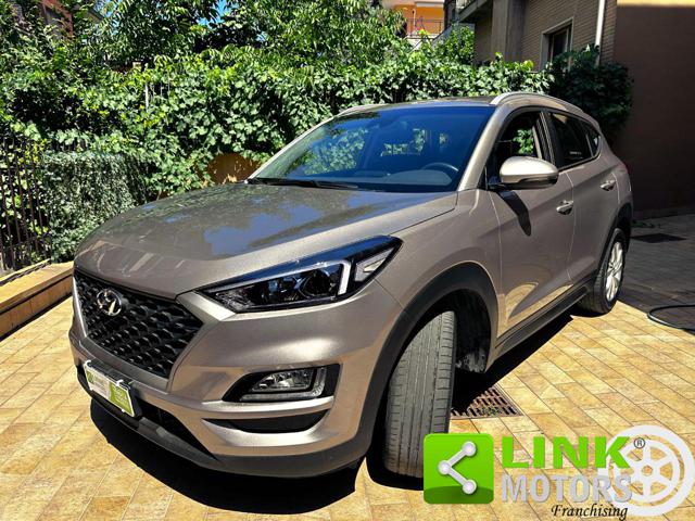 HYUNDAI Tucson 1.6 CRDi Exellence / retrocamera / Apple car play 