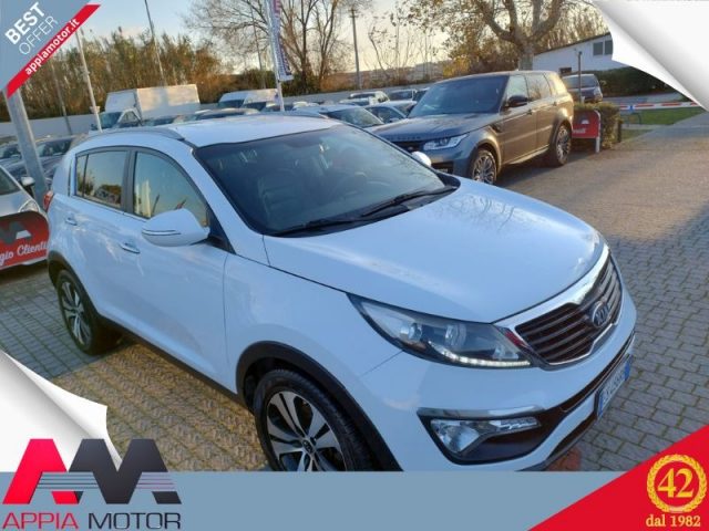 KIA Sportage 1.7 CRDI VGT 2WD Class 