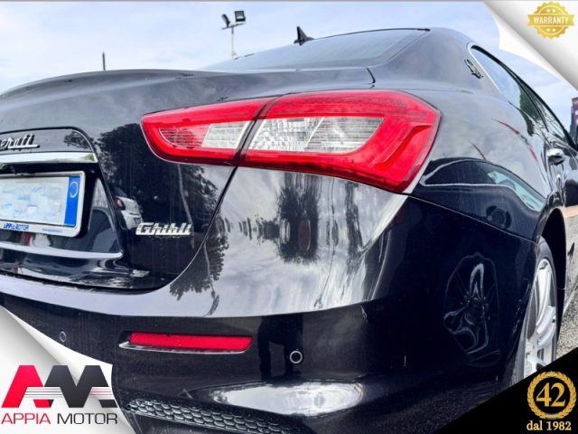 MASERATI Ghibli V6 430 CV Gransport BT SQ4 430 CV 