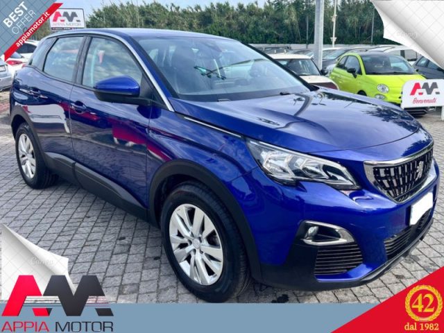 PEUGEOT 3008 Blu metallizzato