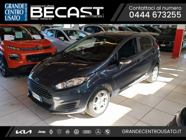 FORD Fiesta 1.4 5p. Bz.- GPL Titanium - UNICO PROPRIETARIO 