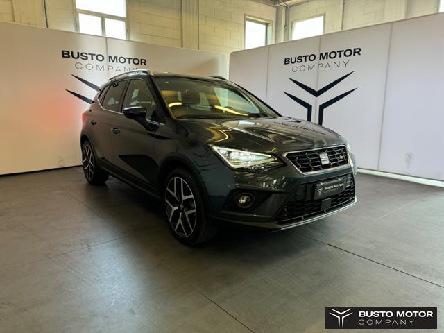 SEAT Arona 1.0 TGI FR NEOPATENTATI NO BOLLO METANO 