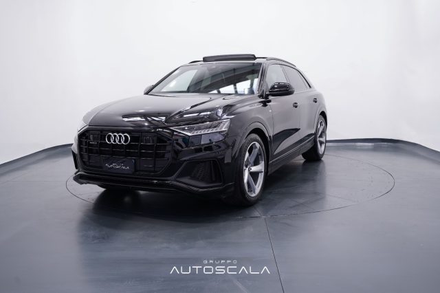 AUDI Q8 50 TDI 286cv Quattro Tiptronic Sport S-Line #Tetto 