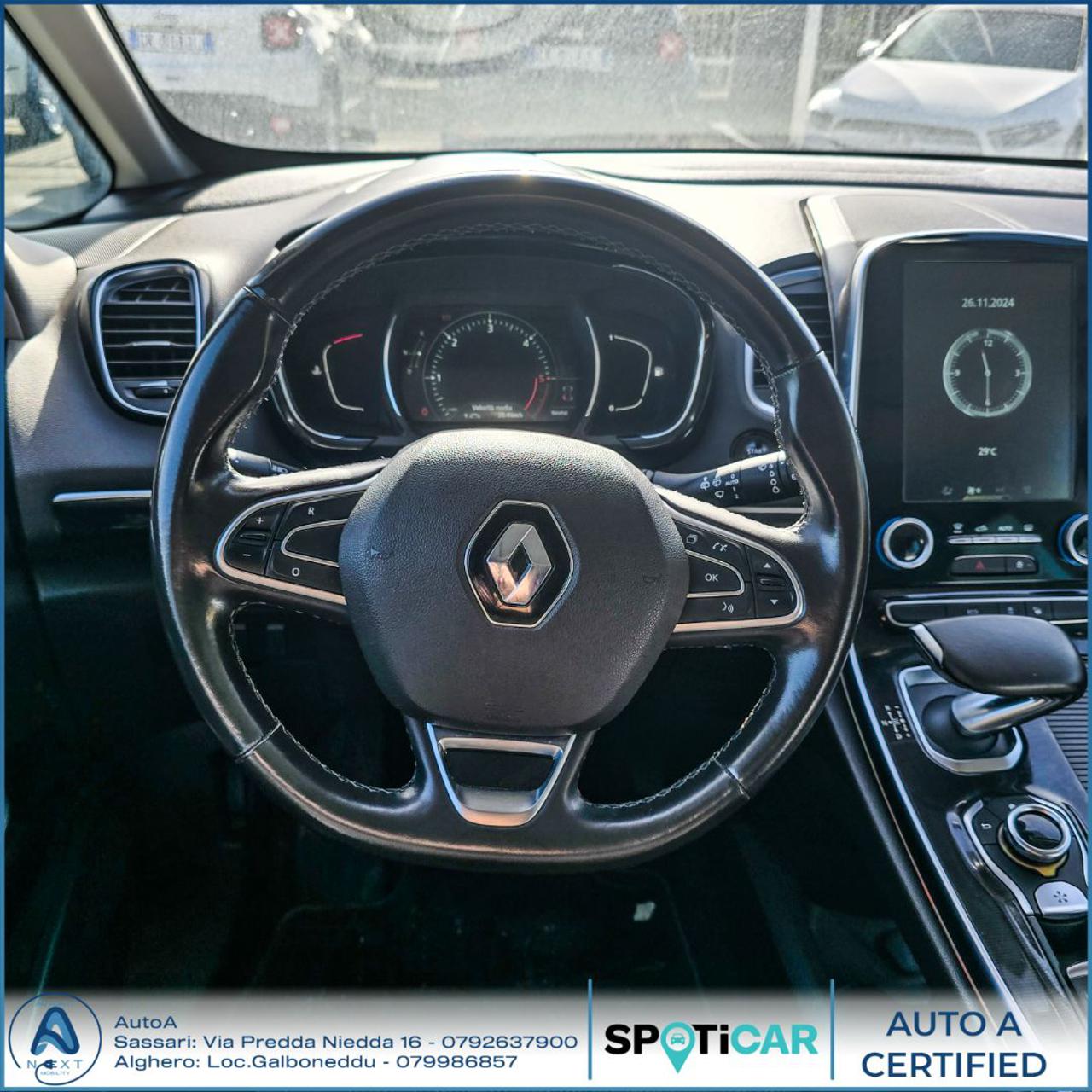 RENAULT Espace dCi 160CV EDC Energy Intens - 11