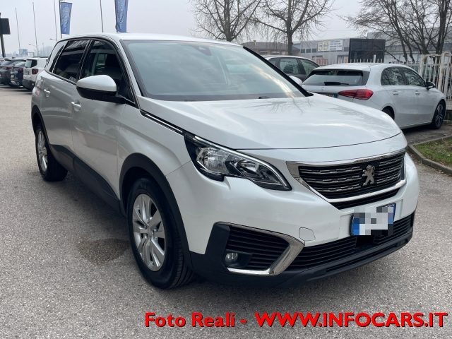 PEUGEOT 5008 Bianco pastello