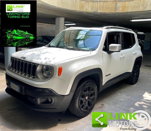 JEEP Renegade 2.0 Mjt 140CV 4WD Automatic Limited 