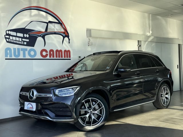 MERCEDES-BENZ GLC 220 Antracite metallizzato