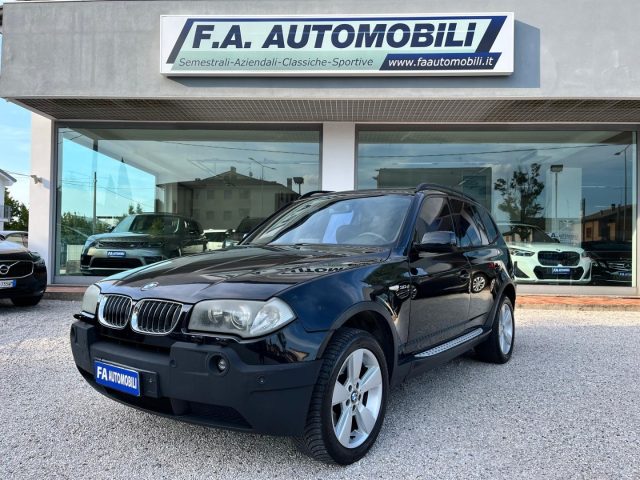 BMW X3 3.0d cat Futura 