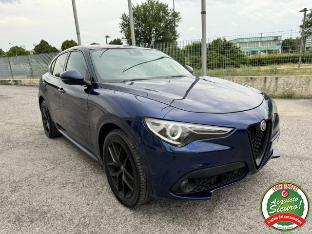 ALFA ROMEO Stelvio Veloce 210cv Q4 Sedili Sport Pinze Rosse 