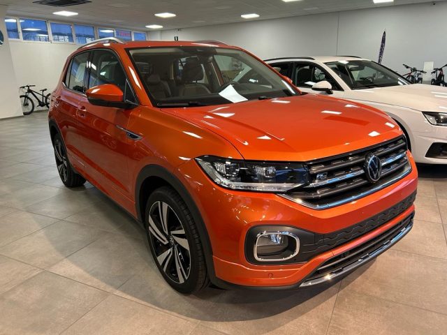 VOLKSWAGEN T-Cross 1.0 TSI 110 CV  Advanced R-LINE 