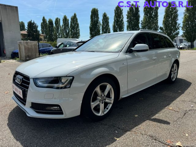 AUDI A4 Avant 2.0 TDI 163 CV S Line Plus 