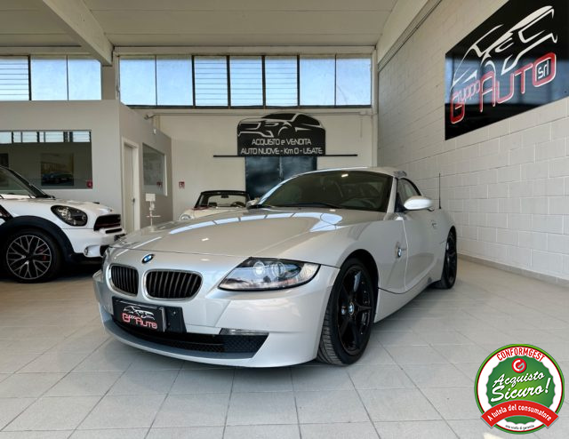 BMW Z4 Argento metallizzato