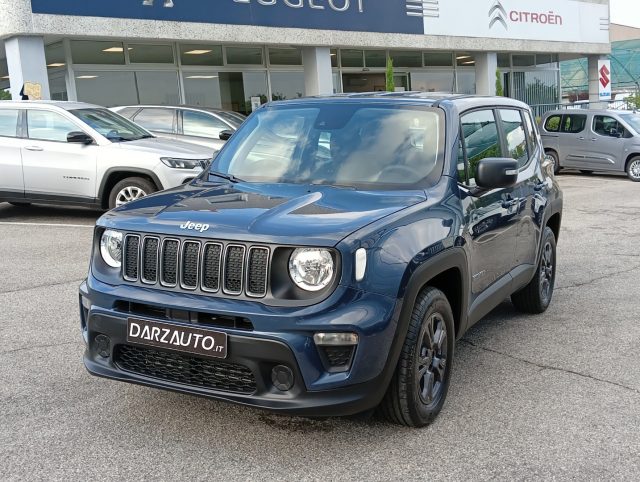 JEEP Renegade Blu Shade metallizzato