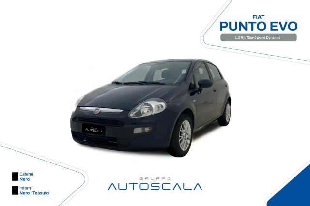 FIAT Punto Evo 1.3 Mjt 75cv 5 porte Dynamic 