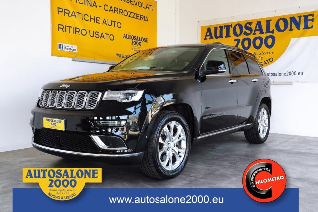 JEEP Grand Cherokee 3.0 V6 CRD 250CV Multijet II Summit TETTO/IVA ESP. 