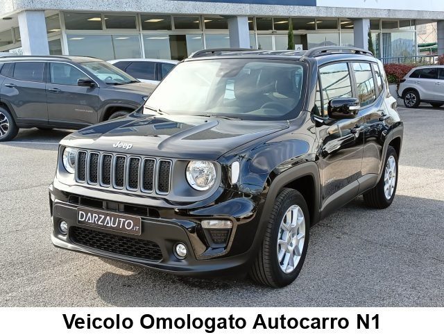 JEEP Renegade N1 Limited 1.6 Mjt 130 CV Autocarro 