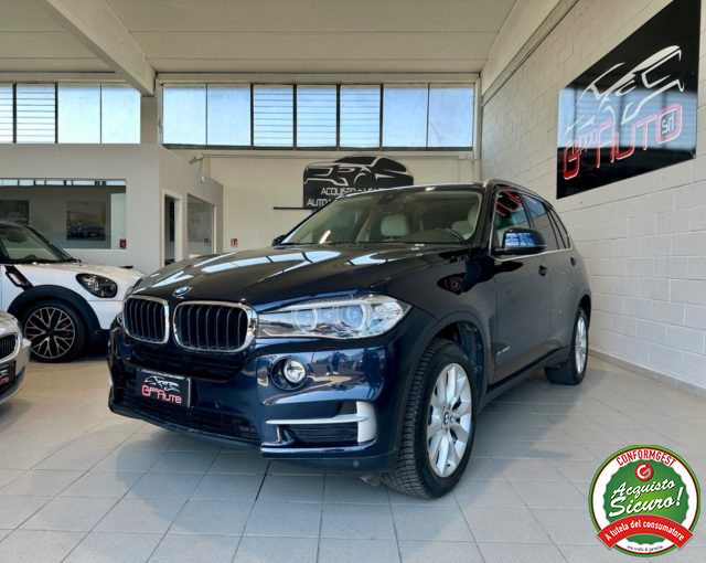 BMW X5 Blu metallizzato