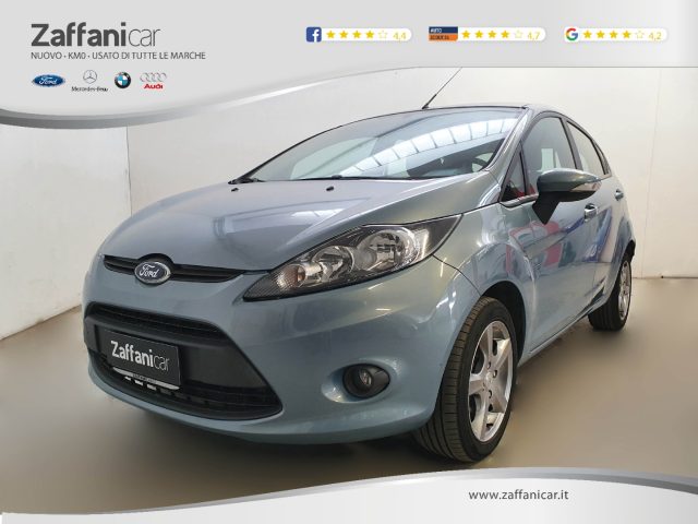 FORD Fiesta + 1.4 TDCi 68CV 5 porte NEOPATENTATI 