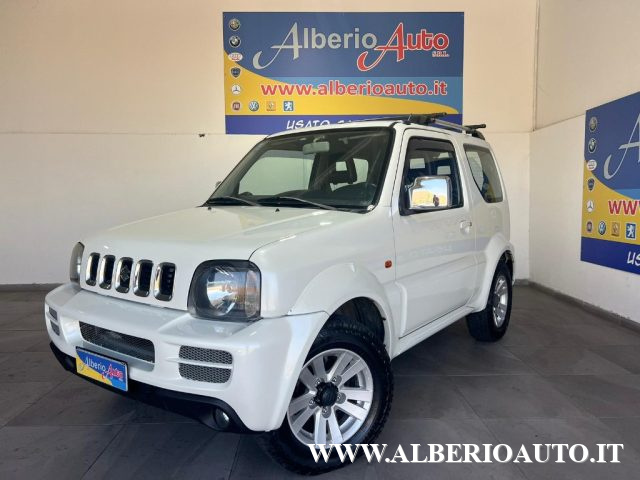 SUZUKI Jimny 1.3i 16V cat 4WD Special 4X4 GPL GANCIO TRAINO 