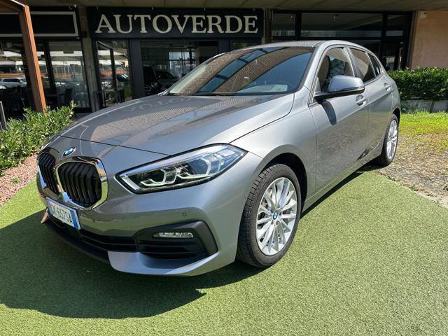 BMW 118 Grigio metallizzato