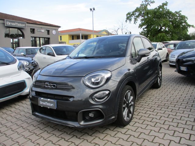 FIAT 500X Grigio scuro metallizzato