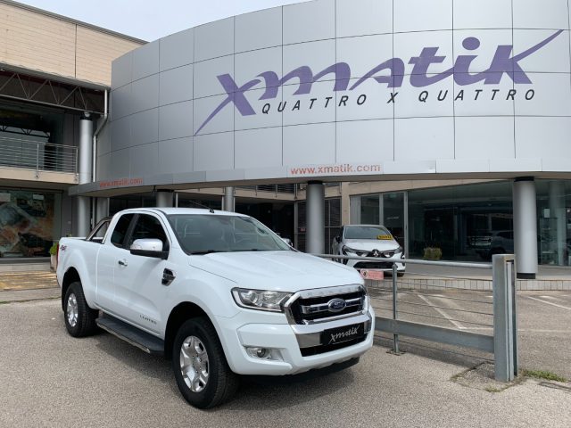 FORD Ranger 3.2 TDCi autom. Super Cab 4 posti Limited GANCIO 