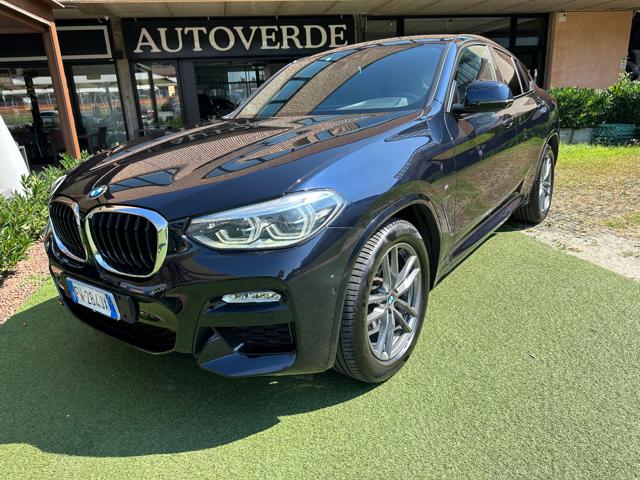 BMW X4 Blu metallizzato