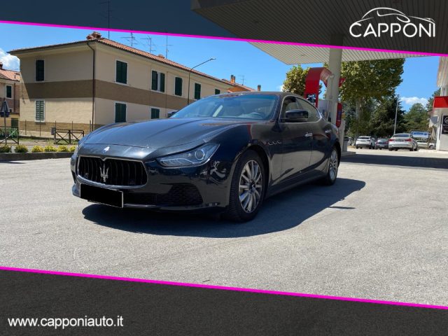 MASERATI Ghibli V6 Diesel 275 CV Pelle/Tetto 