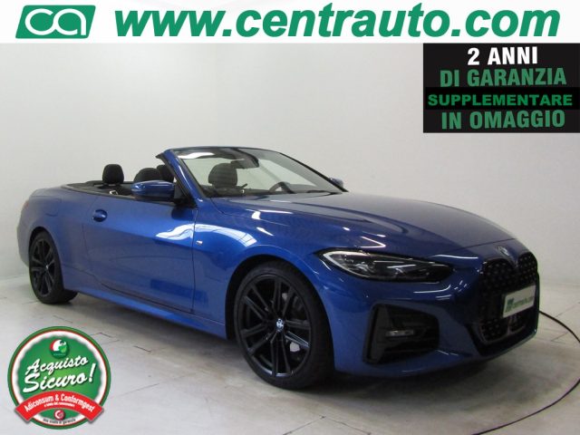 BMW 420 BLU SCURO  metallizzato