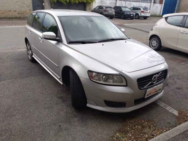 VOLVO V50 Argento metallizzato