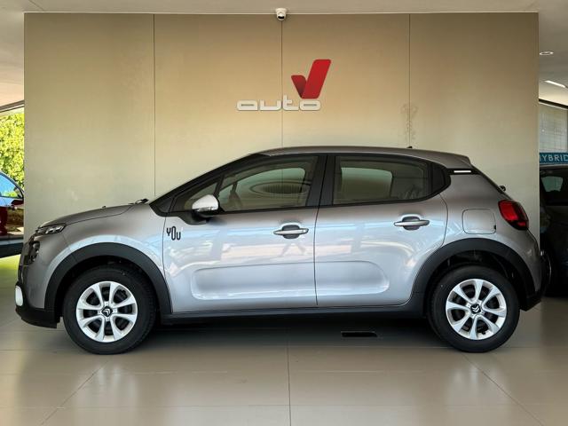 CITROEN C3 Steel Grey metallizzato