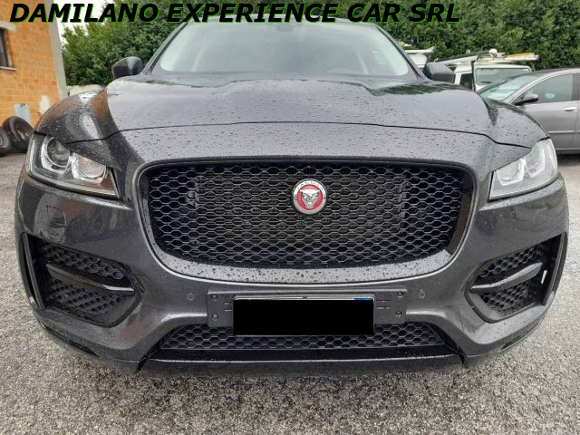 JAGUAR F-Pace 2.0 D 180 CV AWD aut. R-Sport MOTORE NUOVO 